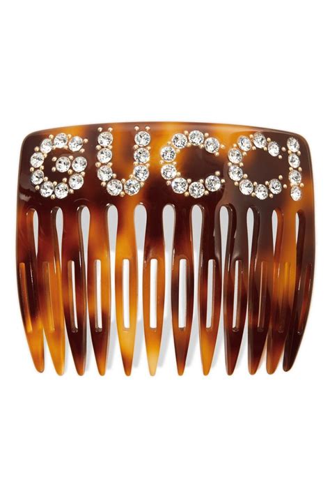 gucci hair comb|gucci hair clips.